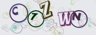 This is a captcha-picture. It is used to prevent mass-access by robots. (see: www.captcha.net)