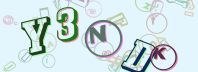 This is a captcha-picture. It is used to prevent mass-access by robots. (see: www.captcha.net)
