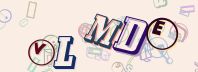 This is a captcha-picture. It is used to prevent mass-access by robots. (see: www.captcha.net)