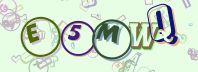 This is a captcha-picture. It is used to prevent mass-access by robots. (see: www.captcha.net)