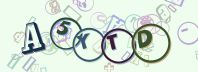 This is a captcha-picture. It is used to prevent mass-access by robots. (see: www.captcha.net)