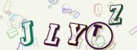 This is a captcha-picture. It is used to prevent mass-access by robots. (see: www.captcha.net)