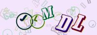This is a captcha-picture. It is used to prevent mass-access by robots. (see: www.captcha.net)