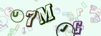 This is a captcha-picture. It is used to prevent mass-access by robots. (see: www.captcha.net)