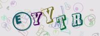 This is a captcha-picture. It is used to prevent mass-access by robots. (see: www.captcha.net)