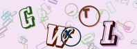 This is a captcha-picture. It is used to prevent mass-access by robots. (see: www.captcha.net)