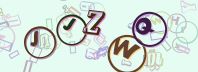 This is a captcha-picture. It is used to prevent mass-access by robots. (see: www.captcha.net)