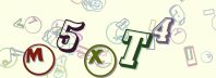 This is a captcha-picture. It is used to prevent mass-access by robots. (see: www.captcha.net)