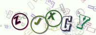 This is a captcha-picture. It is used to prevent mass-access by robots. (see: www.captcha.net)