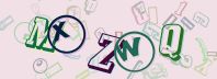 This is a captcha-picture. It is used to prevent mass-access by robots. (see: www.captcha.net)