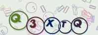 This is a captcha-picture. It is used to prevent mass-access by robots. (see: www.captcha.net)