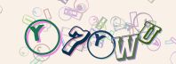 This is a captcha-picture. It is used to prevent mass-access by robots. (see: www.captcha.net)