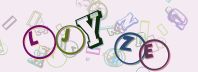 This is a captcha-picture. It is used to prevent mass-access by robots. (see: www.captcha.net)