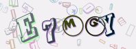 This is a captcha-picture. It is used to prevent mass-access by robots. (see: www.captcha.net)