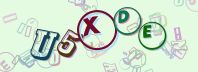 This is a captcha-picture. It is used to prevent mass-access by robots. (see: www.captcha.net)