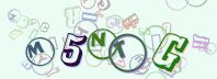 This is a captcha-picture. It is used to prevent mass-access by robots. (see: www.captcha.net)