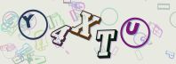 This is a captcha-picture. It is used to prevent mass-access by robots. (see: www.captcha.net)