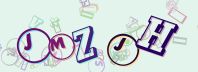 This is a captcha-picture. It is used to prevent mass-access by robots. (see: www.captcha.net)