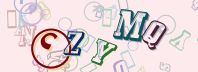 This is a captcha-picture. It is used to prevent mass-access by robots. (see: www.captcha.net)