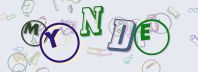 This is a captcha-picture. It is used to prevent mass-access by robots. (see: www.captcha.net)