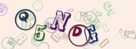 This is a captcha-picture. It is used to prevent mass-access by robots. (see: www.captcha.net)