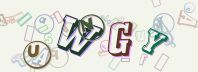 This is a captcha-picture. It is used to prevent mass-access by robots. (see: www.captcha.net)