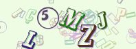 This is a captcha-picture. It is used to prevent mass-access by robots. (see: www.captcha.net)