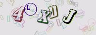 This is a captcha-picture. It is used to prevent mass-access by robots. (see: www.captcha.net)