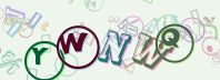 This is a captcha-picture. It is used to prevent mass-access by robots. (see: www.captcha.net)