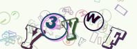 This is a captcha-picture. It is used to prevent mass-access by robots. (see: www.captcha.net)