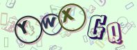 This is a captcha-picture. It is used to prevent mass-access by robots. (see: www.captcha.net)