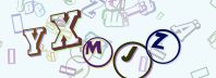 This is a captcha-picture. It is used to prevent mass-access by robots. (see: www.captcha.net)