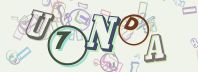 This is a captcha-picture. It is used to prevent mass-access by robots. (see: www.captcha.net)