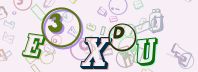This is a captcha-picture. It is used to prevent mass-access by robots. (see: www.captcha.net)