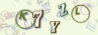 This is a captcha-picture. It is used to prevent mass-access by robots. (see: www.captcha.net)