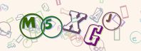 This is a captcha-picture. It is used to prevent mass-access by robots. (see: www.captcha.net)