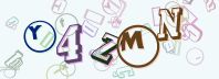 This is a captcha-picture. It is used to prevent mass-access by robots. (see: www.captcha.net)