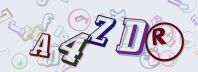 This is a captcha-picture. It is used to prevent mass-access by robots. (see: www.captcha.net)