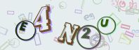 This is a captcha-picture. It is used to prevent mass-access by robots. (see: www.captcha.net)