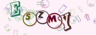 This is a captcha-picture. It is used to prevent mass-access by robots. (see: www.captcha.net)