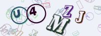 This is a captcha-picture. It is used to prevent mass-access by robots. (see: www.captcha.net)