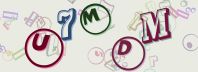 This is a captcha-picture. It is used to prevent mass-access by robots. (see: www.captcha.net)