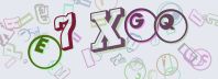 This is a captcha-picture. It is used to prevent mass-access by robots. (see: www.captcha.net)