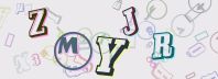 This is a captcha-picture. It is used to prevent mass-access by robots. (see: www.captcha.net)