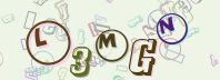 This is a captcha-picture. It is used to prevent mass-access by robots. (see: www.captcha.net)