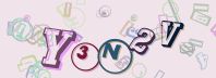 This is a captcha-picture. It is used to prevent mass-access by robots. (see: www.captcha.net)