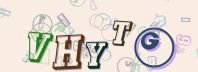 This is a captcha-picture. It is used to prevent mass-access by robots. (see: www.captcha.net)