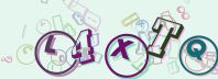 This is a captcha-picture. It is used to prevent mass-access by robots. (see: www.captcha.net)