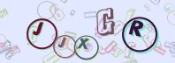 This is a captcha-picture. It is used to prevent mass-access by robots. (see: www.captcha.net)