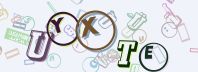 This is a captcha-picture. It is used to prevent mass-access by robots. (see: www.captcha.net)